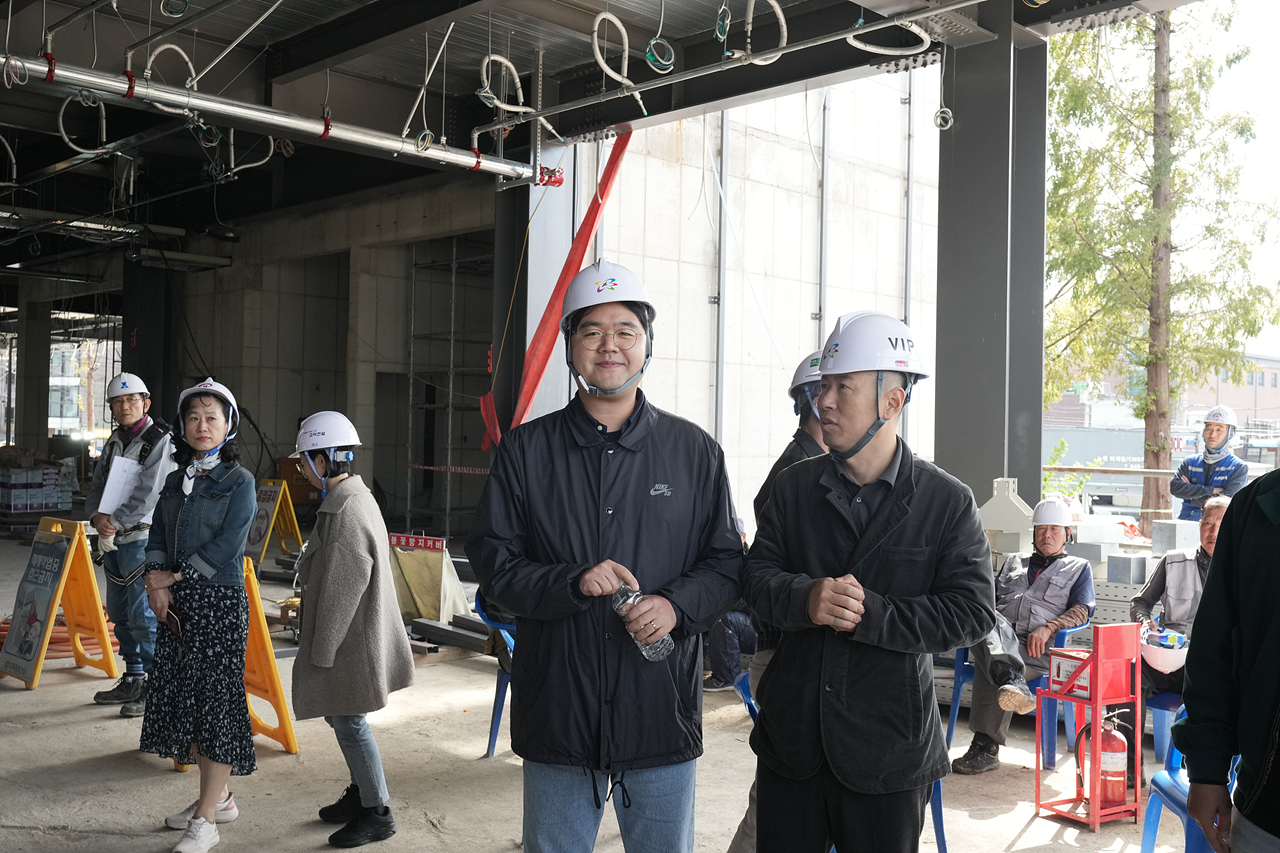 제294회 노원구의회 임시회 도시환경위원회 현장방문 - 5