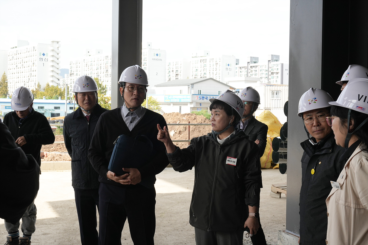 제294회 노원구의회 임시회 도시환경위원회 현장방문 - 9