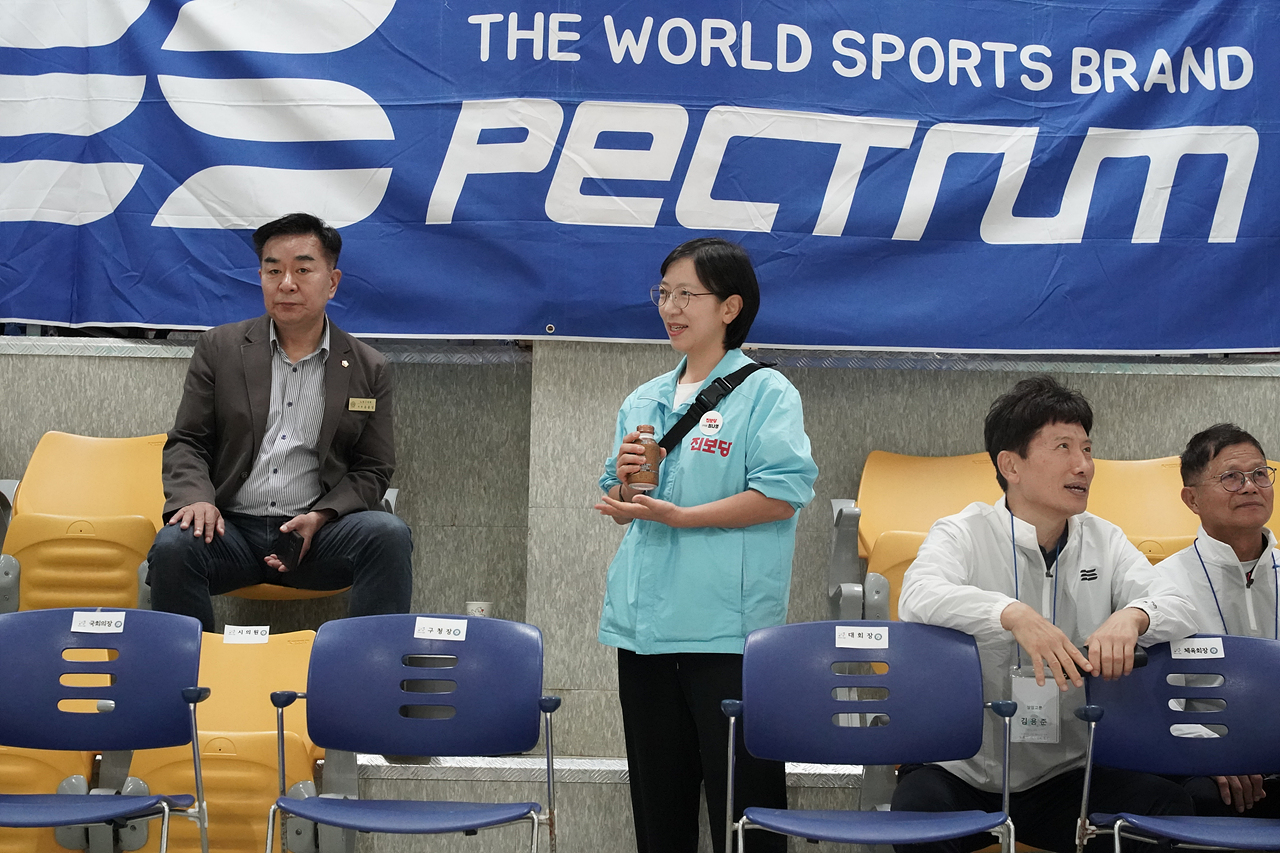 제35회 노원구청장기 배드민턴대회 - 2