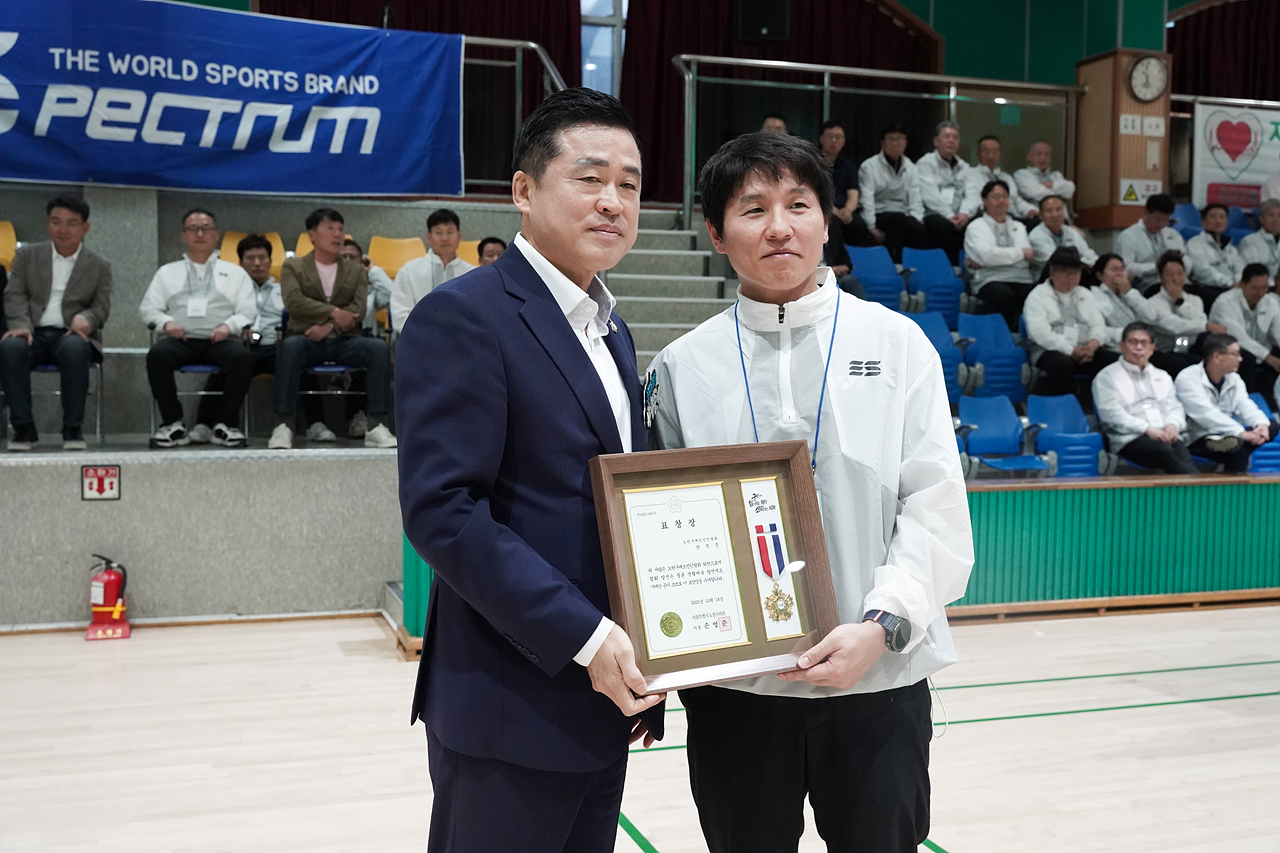 제35회 노원구청장기 배드민턴대회 - 2