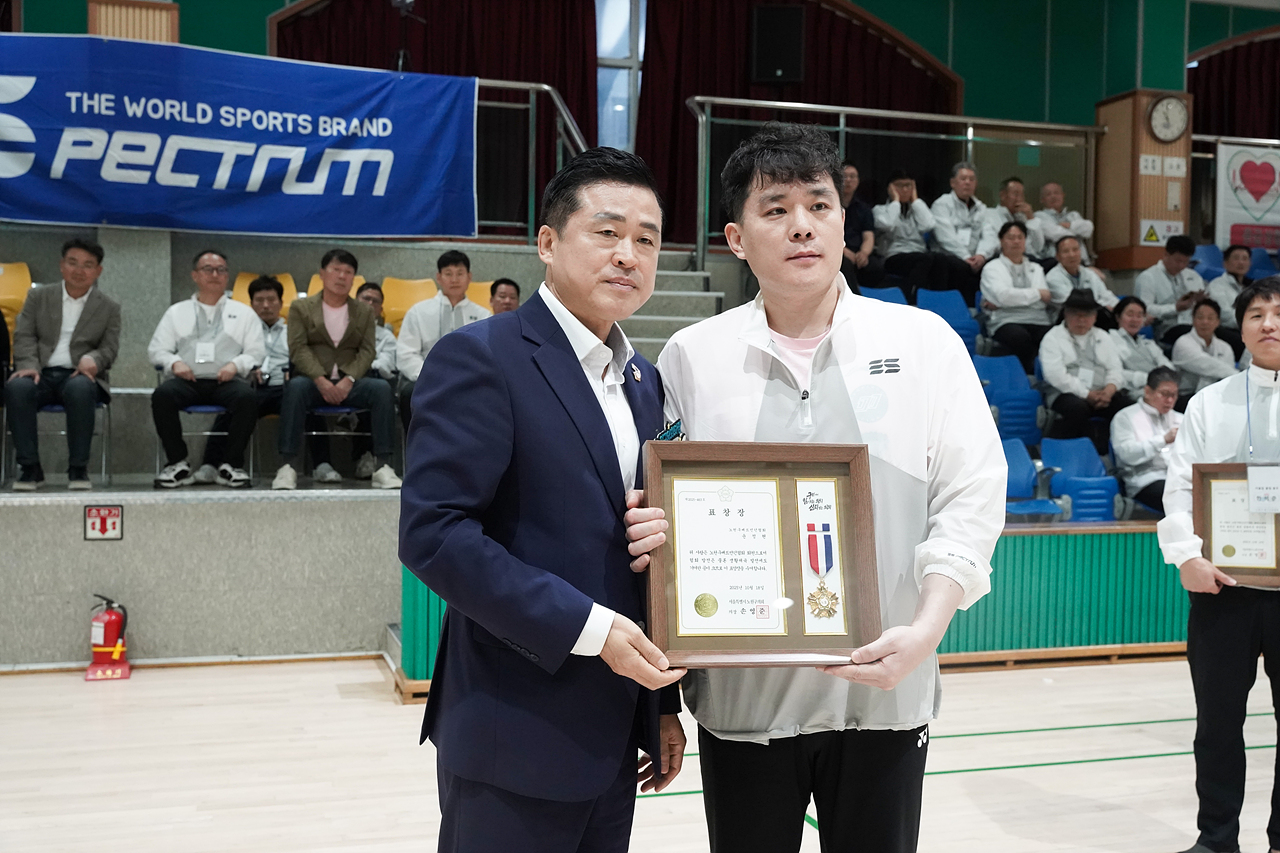 제35회 노원구청장기 배드민턴대회 - 4