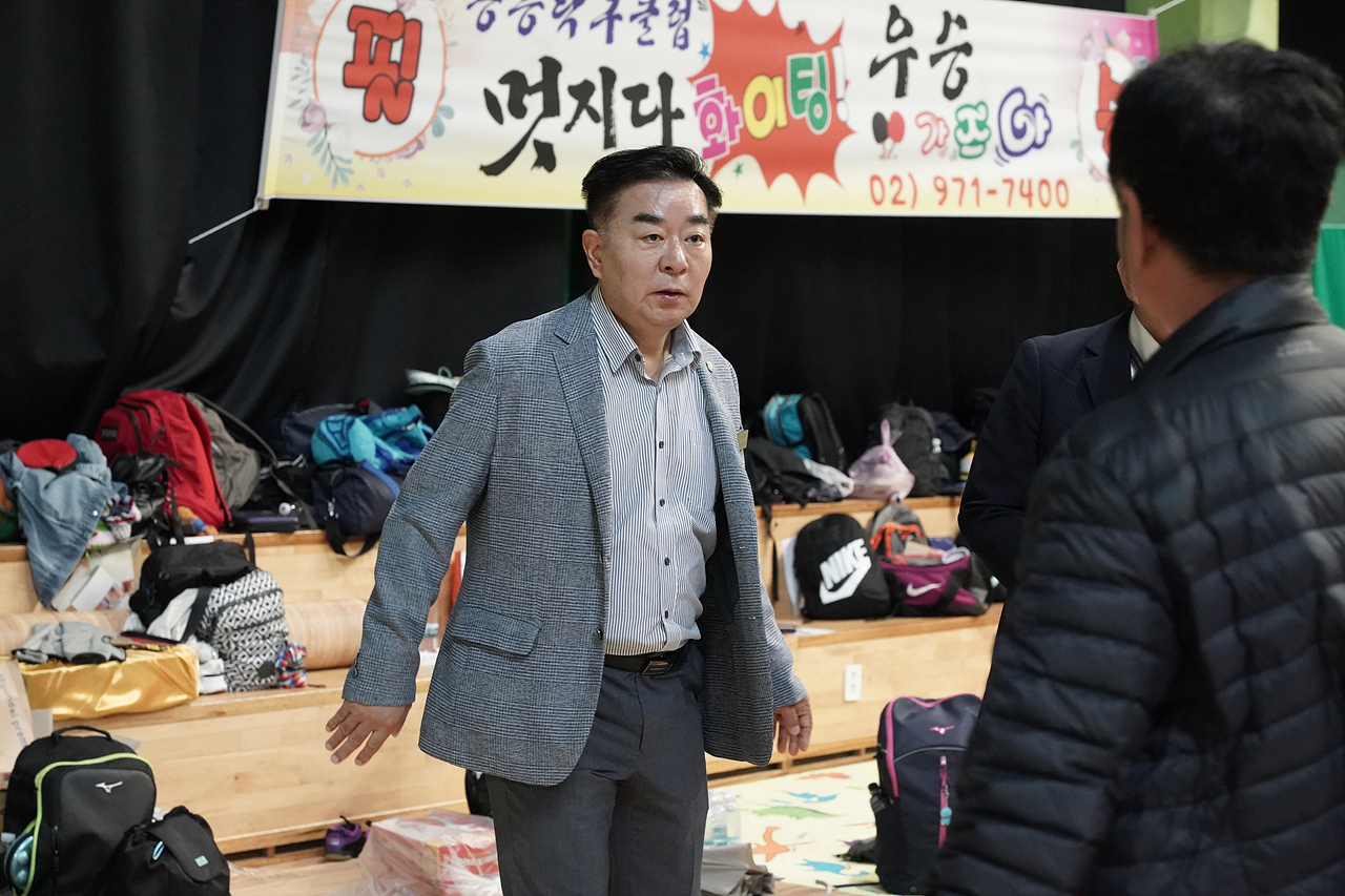 제6회 노원구협회장배 탁구대회 - 1