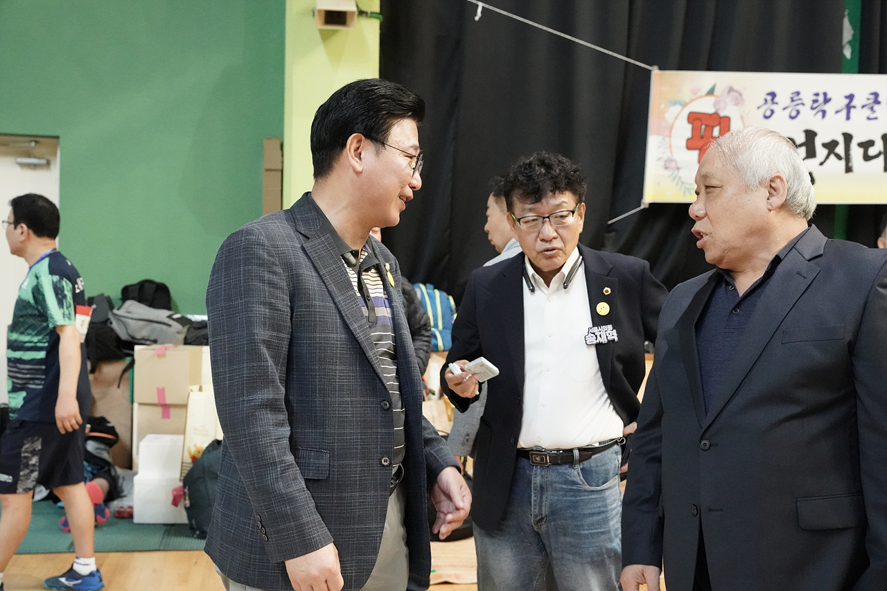 제6회 노원구협회장배 탁구대회 - 2