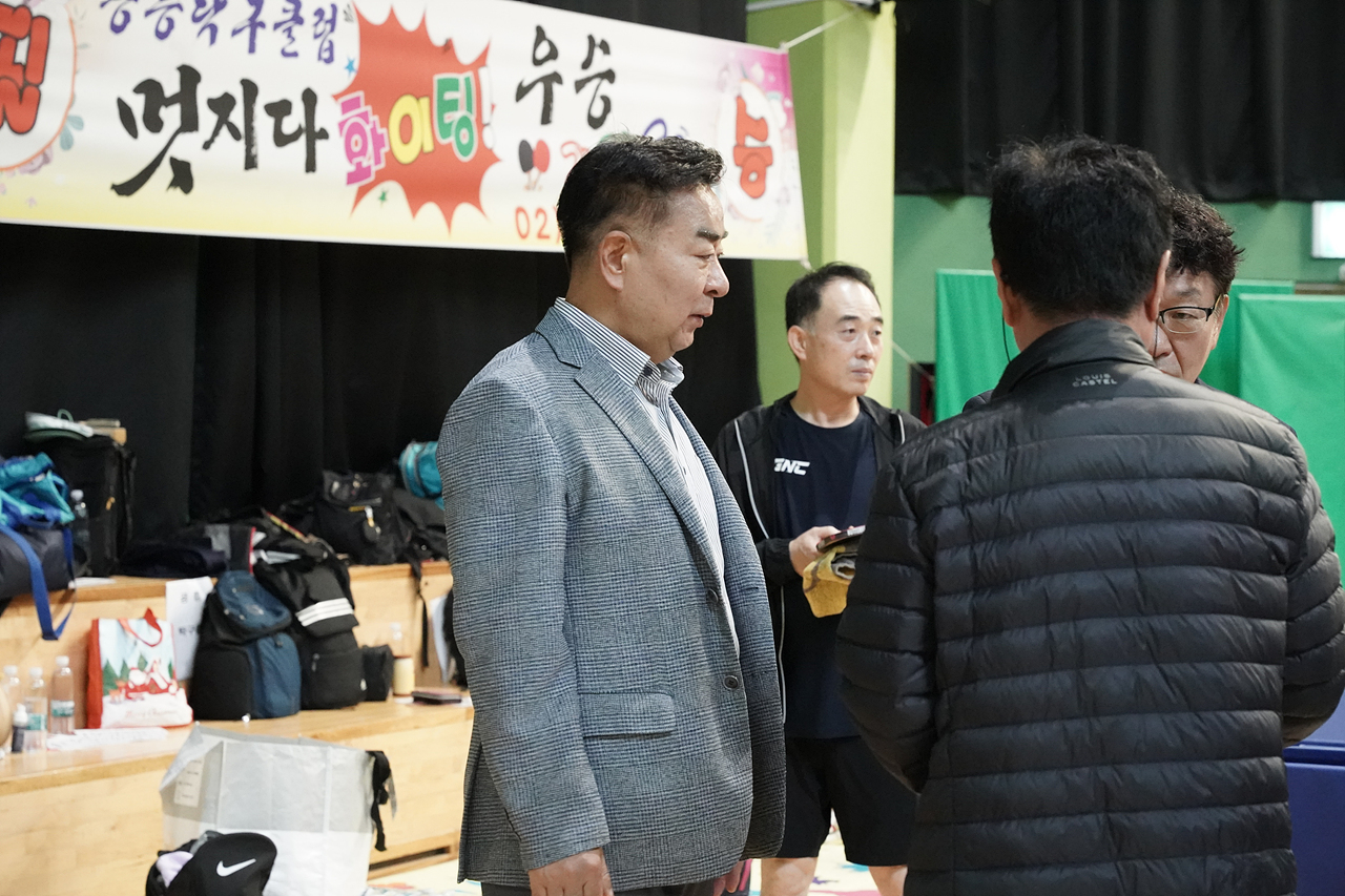 제6회 노원구협회장배 탁구대회 - 2