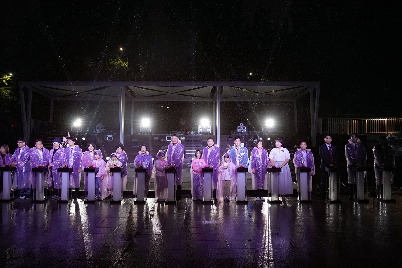 2025 노원달빛산책 개막점등식 - 3