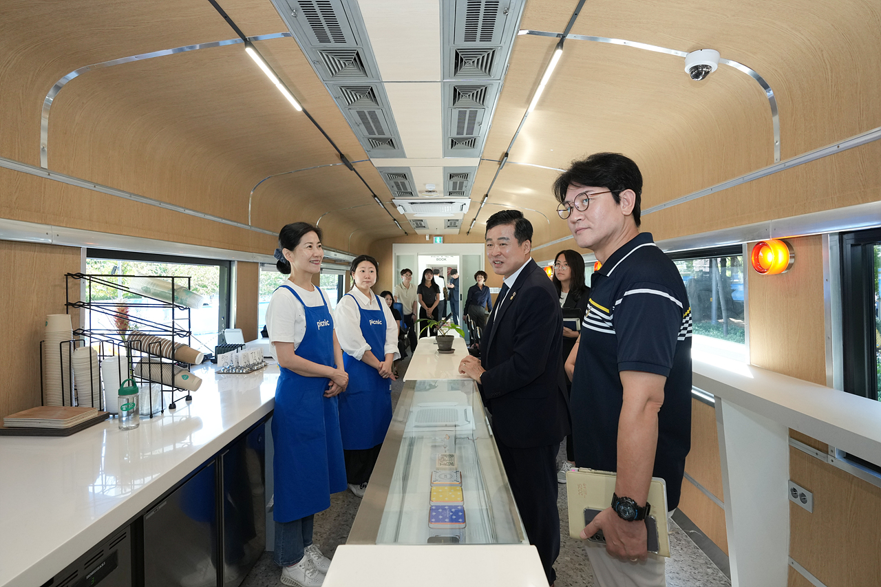 경춘스테이션 시범운영 점검 - 6