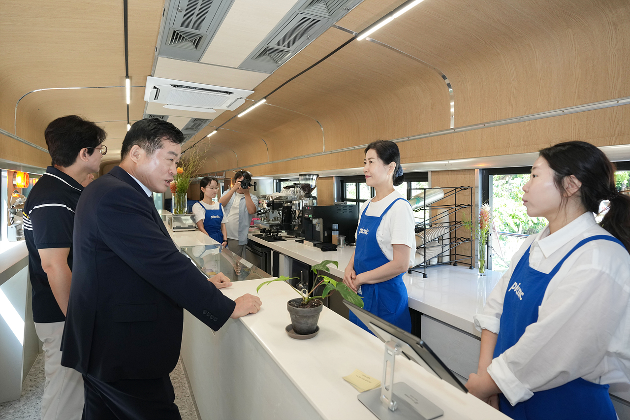 경춘스테이션 시범운영 점검 - 7