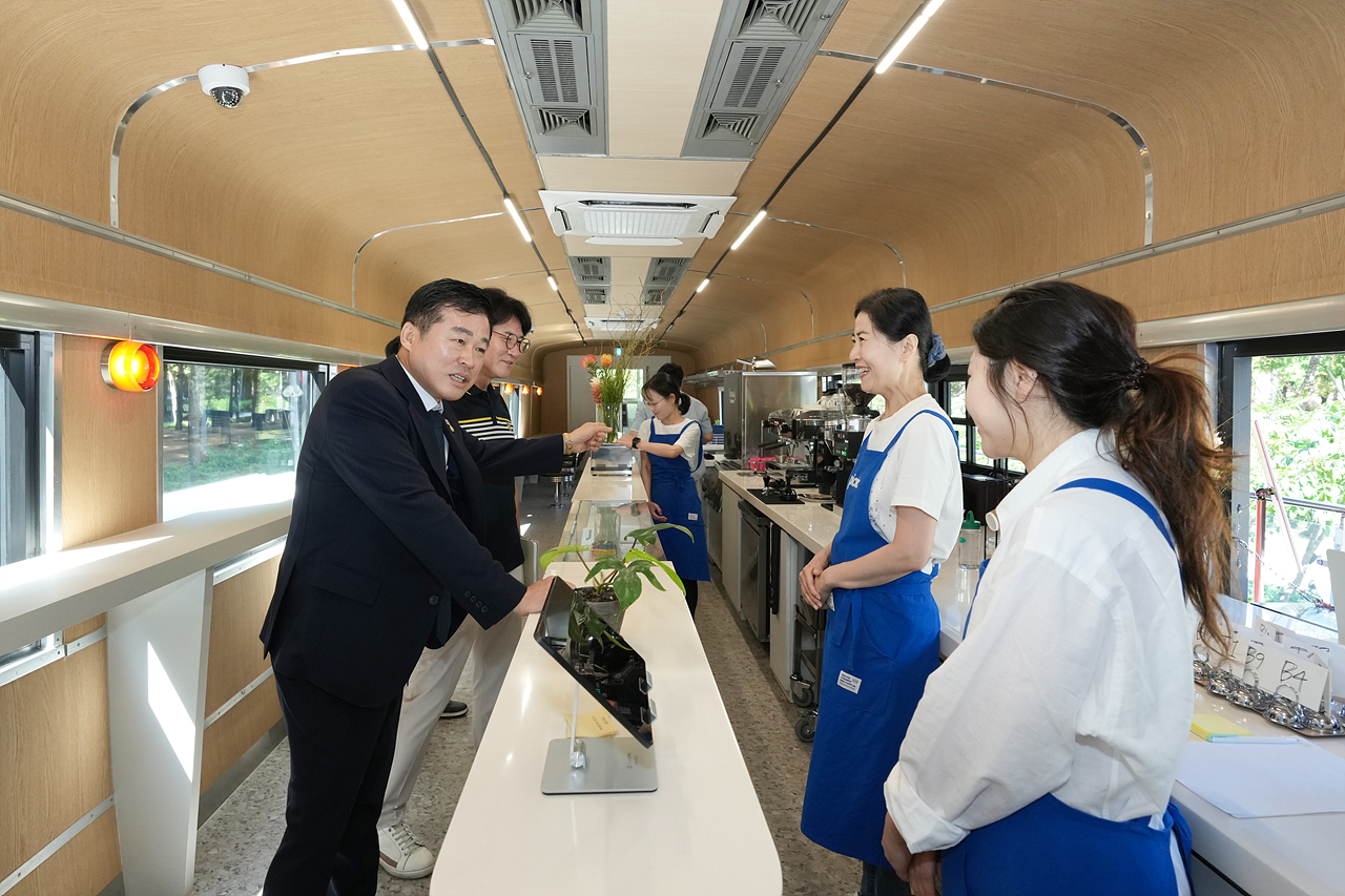 경춘스테이션 시범운영 점검 - 8