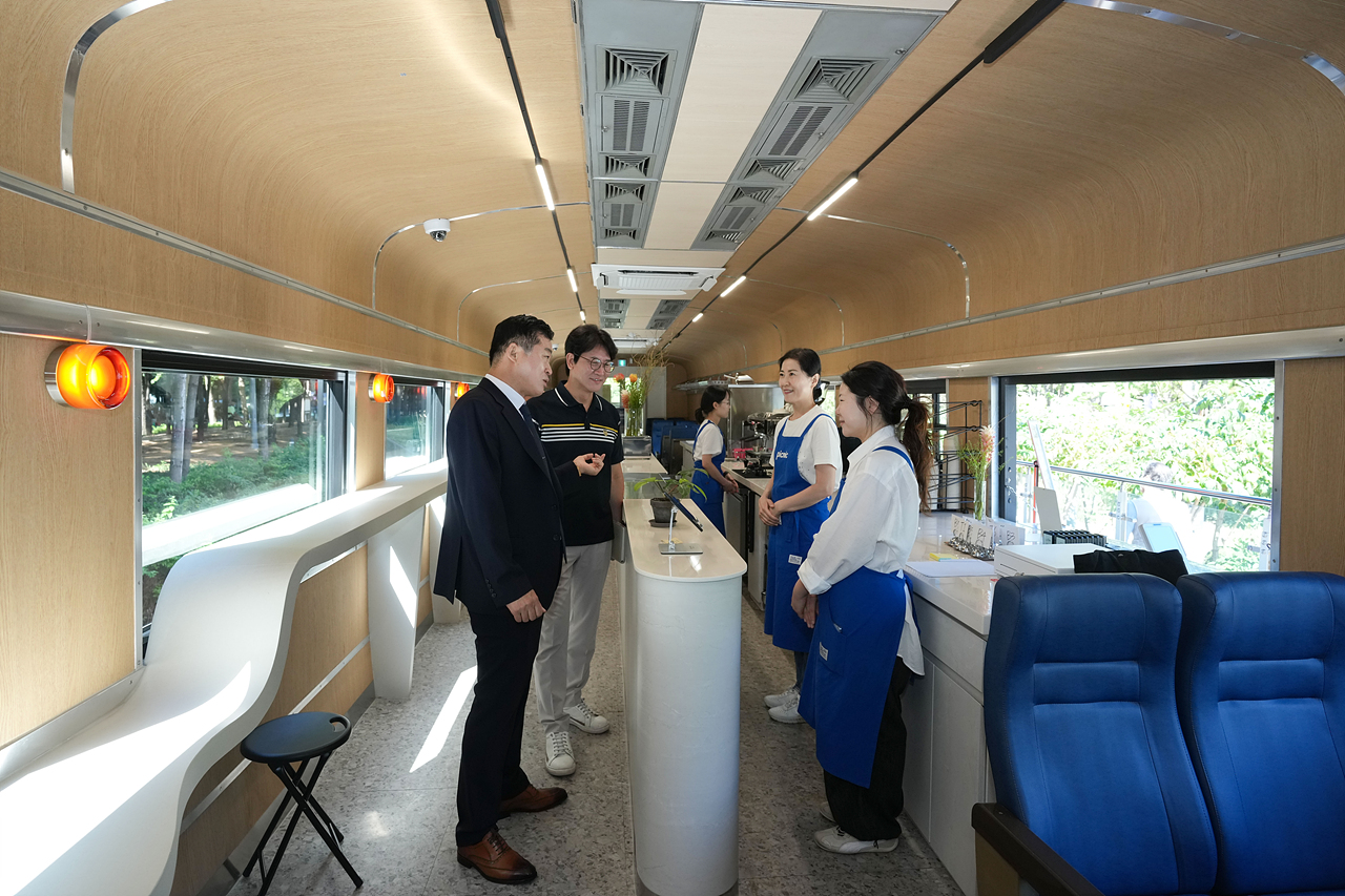 경춘스테이션 시범운영 점검 - 9