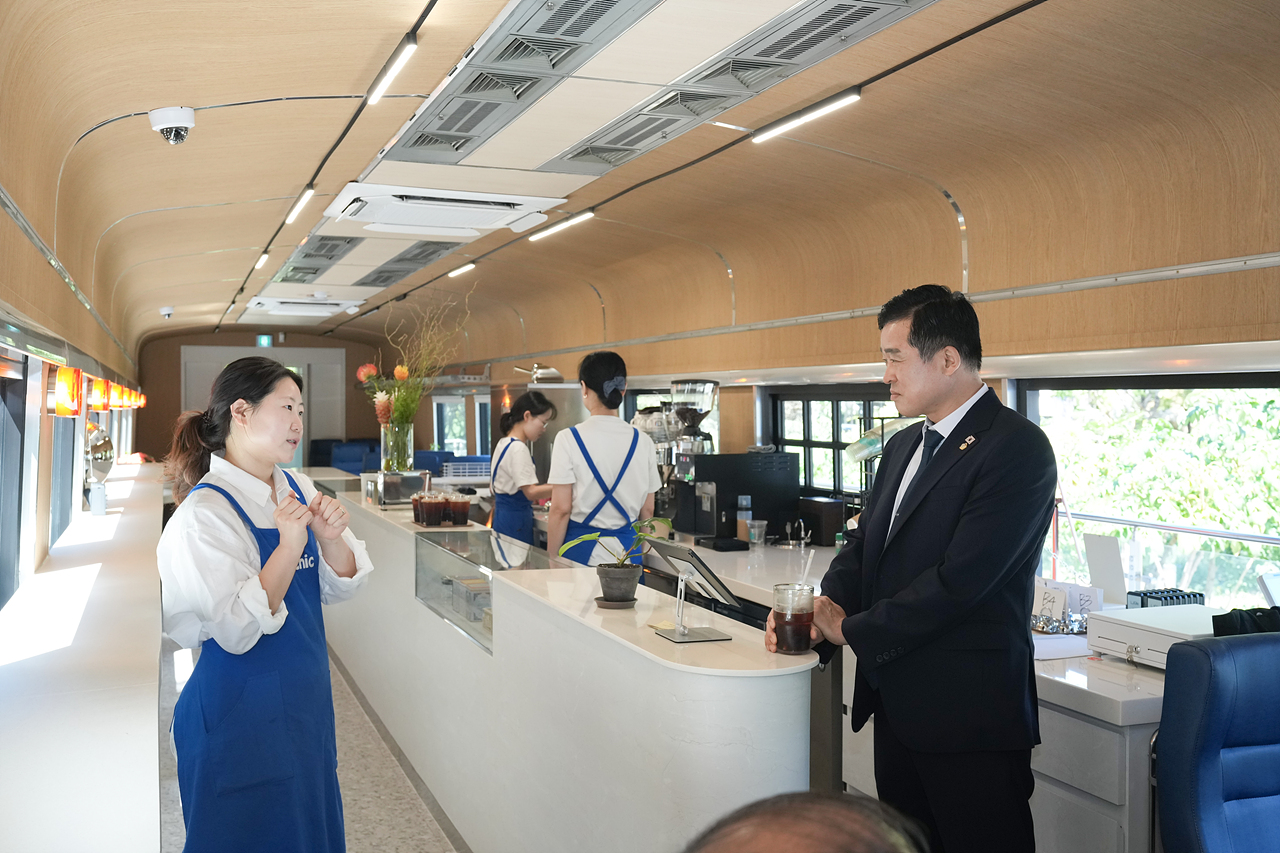 경춘스테이션 시범운영 점검 - 14