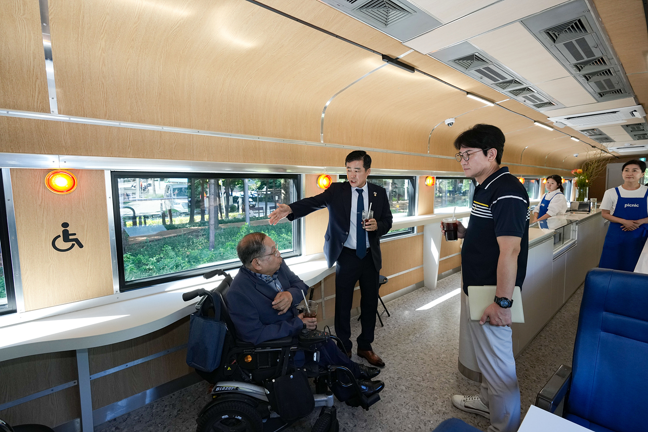 경춘스테이션 시범운영 점검 - 18