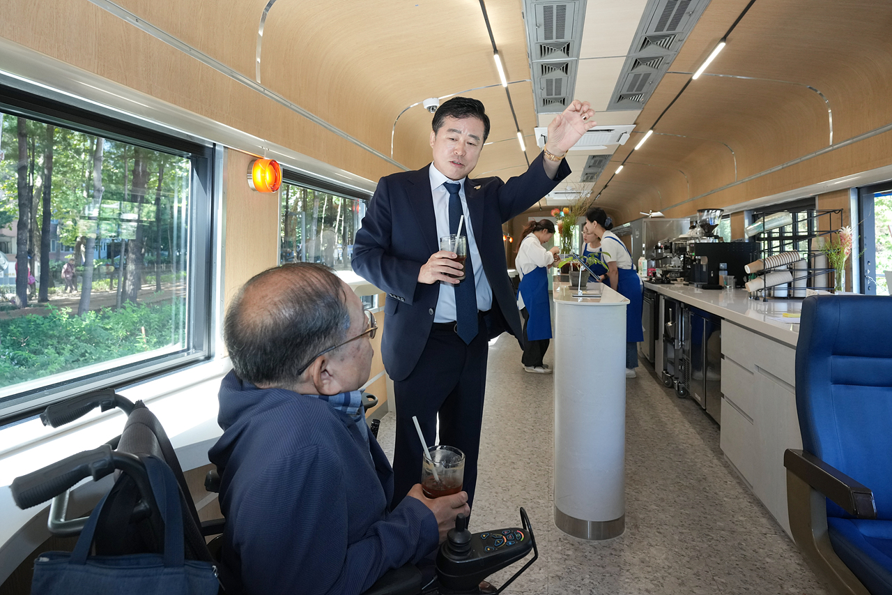 경춘스테이션 시범운영 점검 - 15