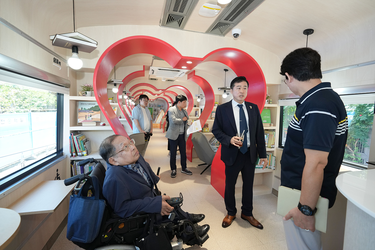 경춘스테이션 시범운영 점검 - 21