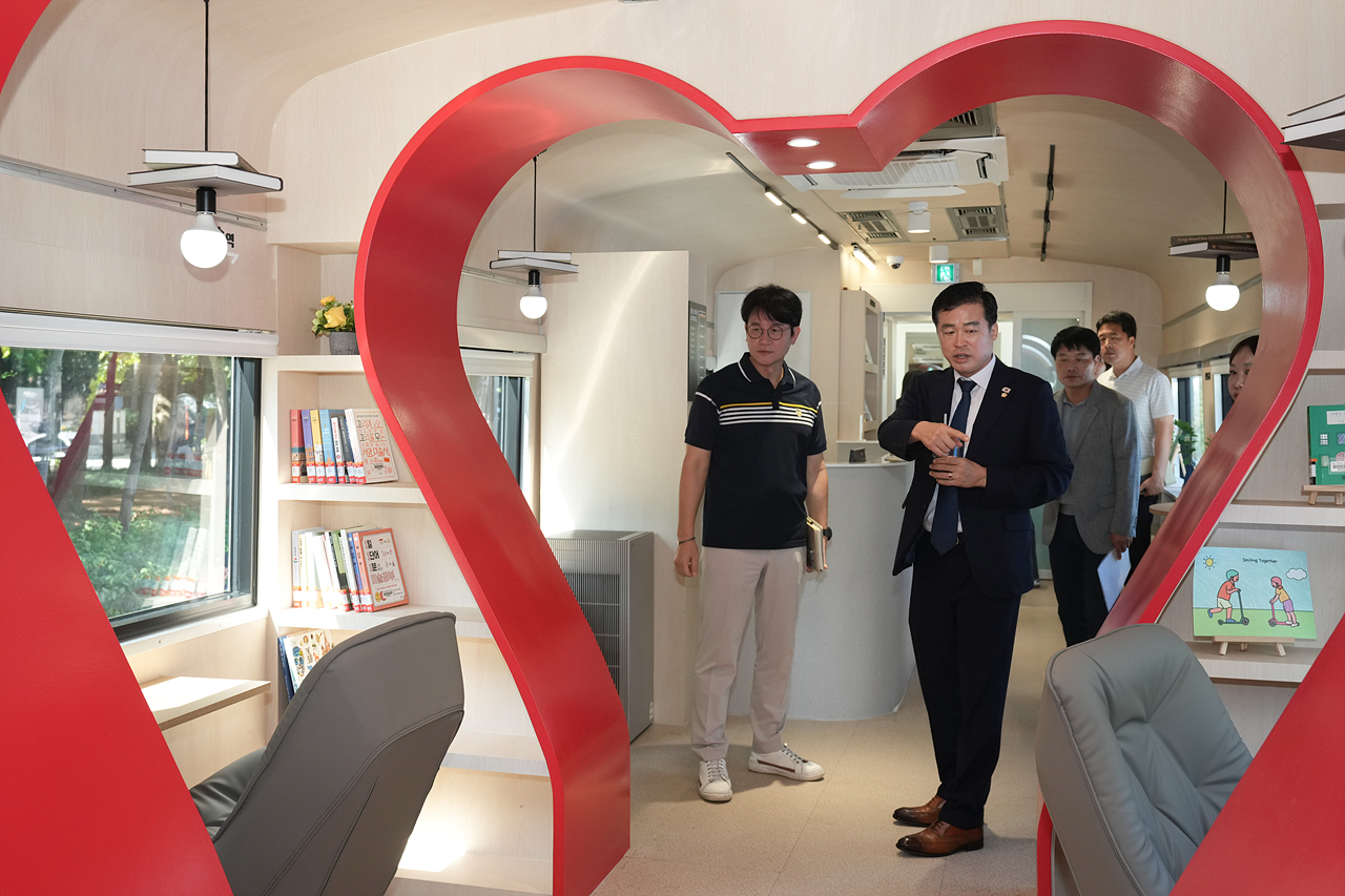 경춘스테이션 시범운영 점검 - 20