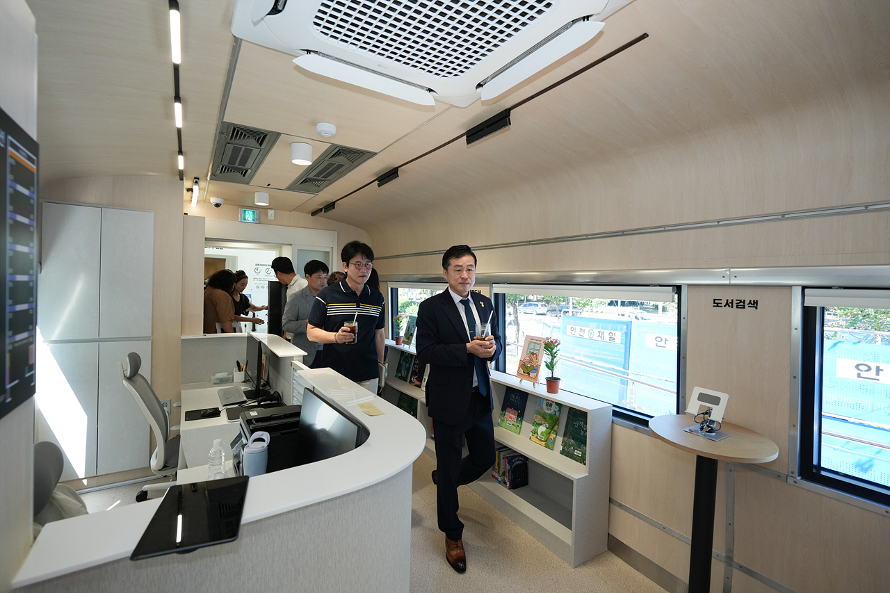 경춘스테이션 시범운영 점검 - 19