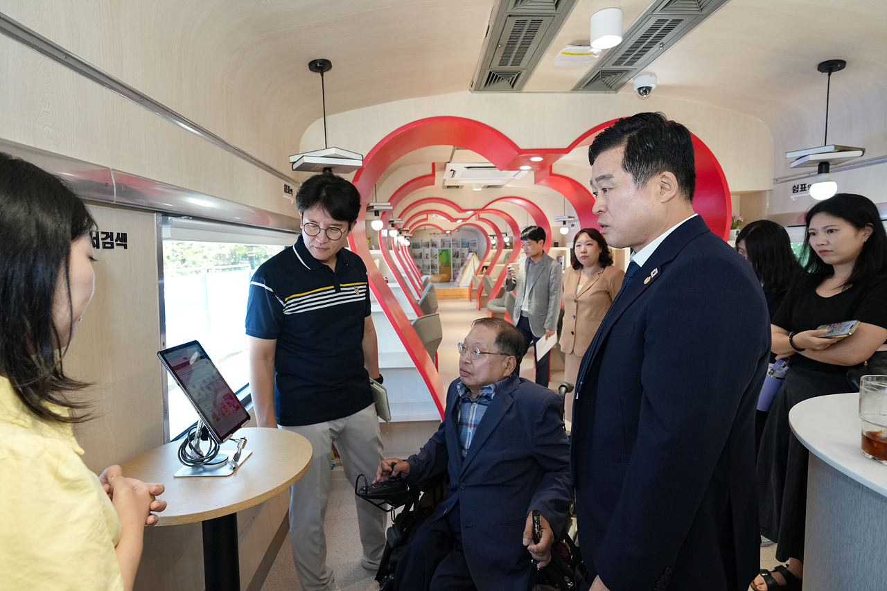 경춘스테이션 시범운영 점검 - 25