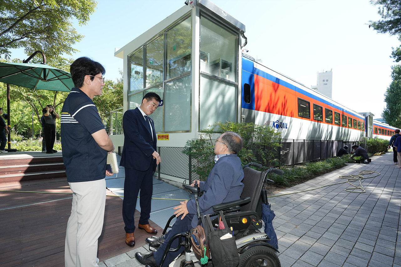 경춘스테이션 시범운영 점검 - 30