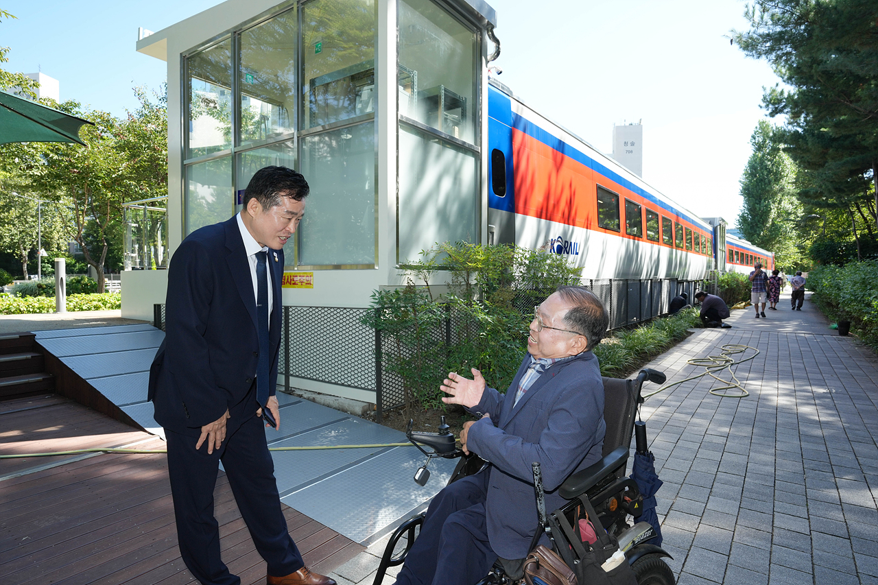 경춘스테이션 시범운영 점검 - 32