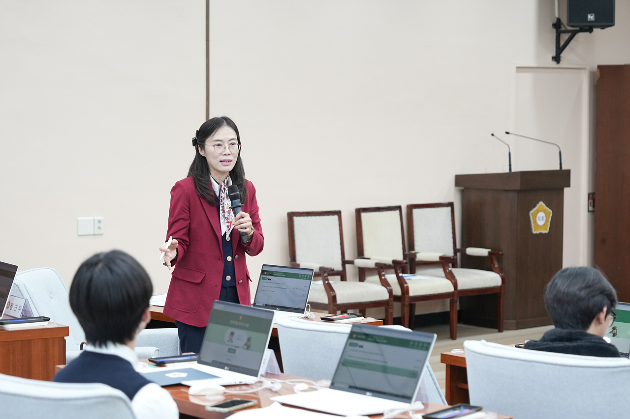 노원구의회 청소년 모의의회(청원고등학교) - 47