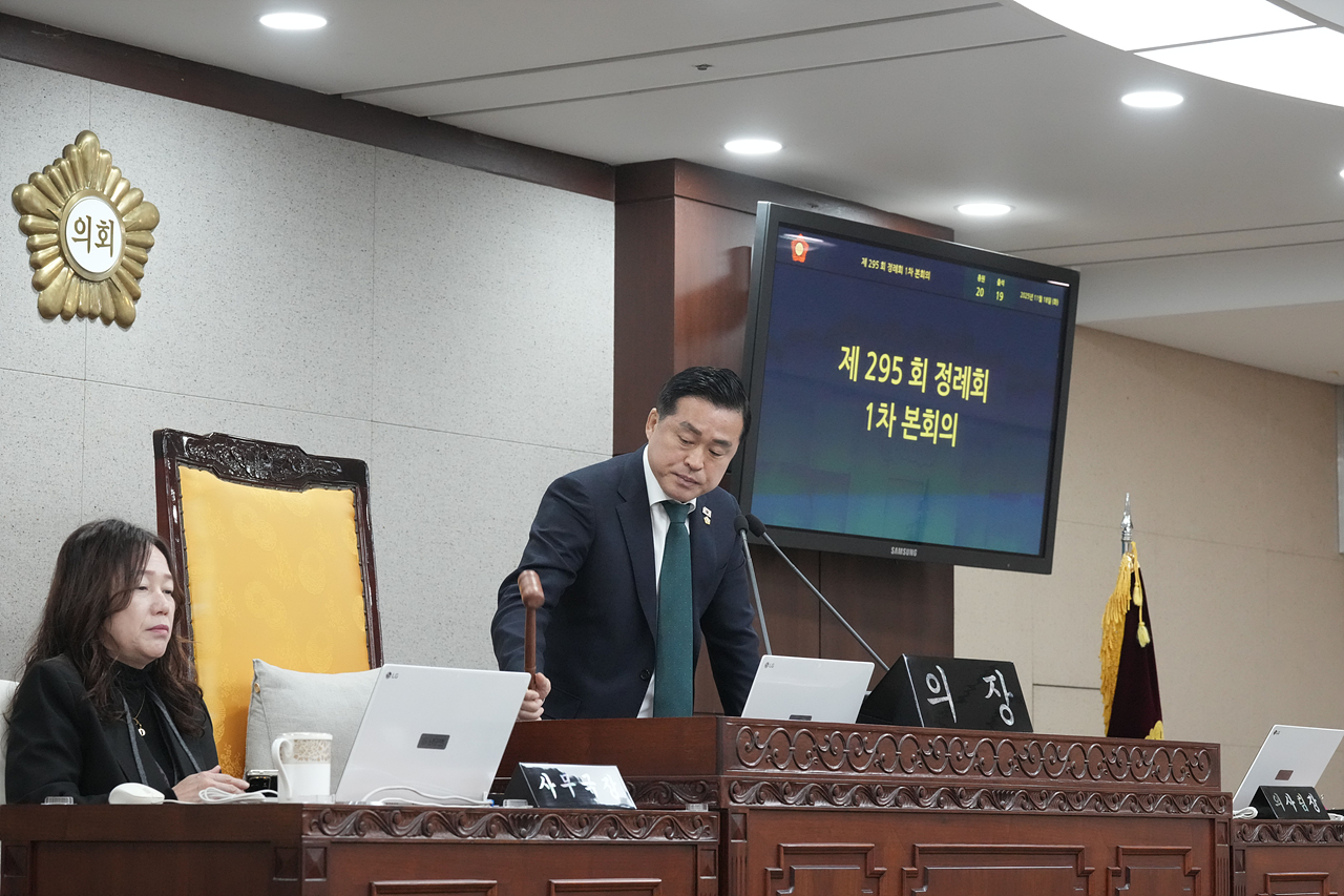 제295회 노원구의회 정례회 제1차 본회의 - 11