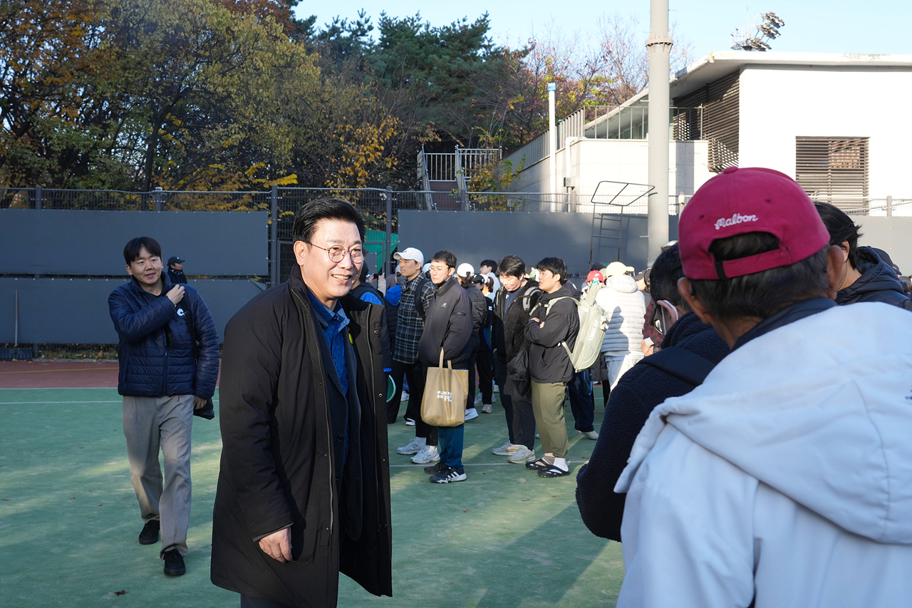 제31회 노원구지도자연합회장배 테니스대회 - 1