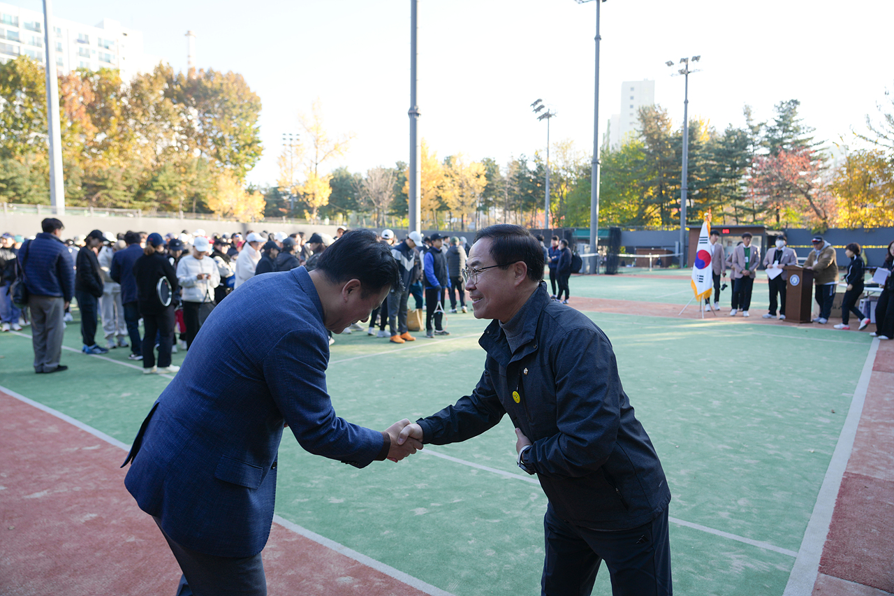제31회 노원구지도자연합회장배 테니스대회 - 2