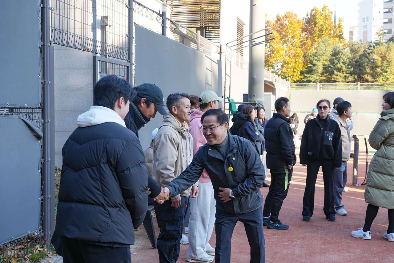 제31회 노원구지도자연합회장배 테니스대회 - 1