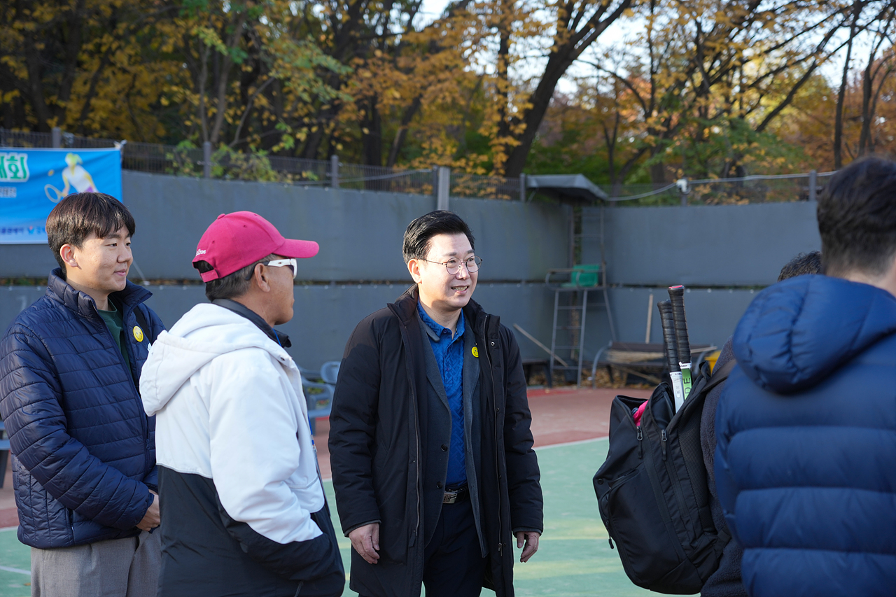 제31회 노원구지도자연합회장배 테니스대회 - 2