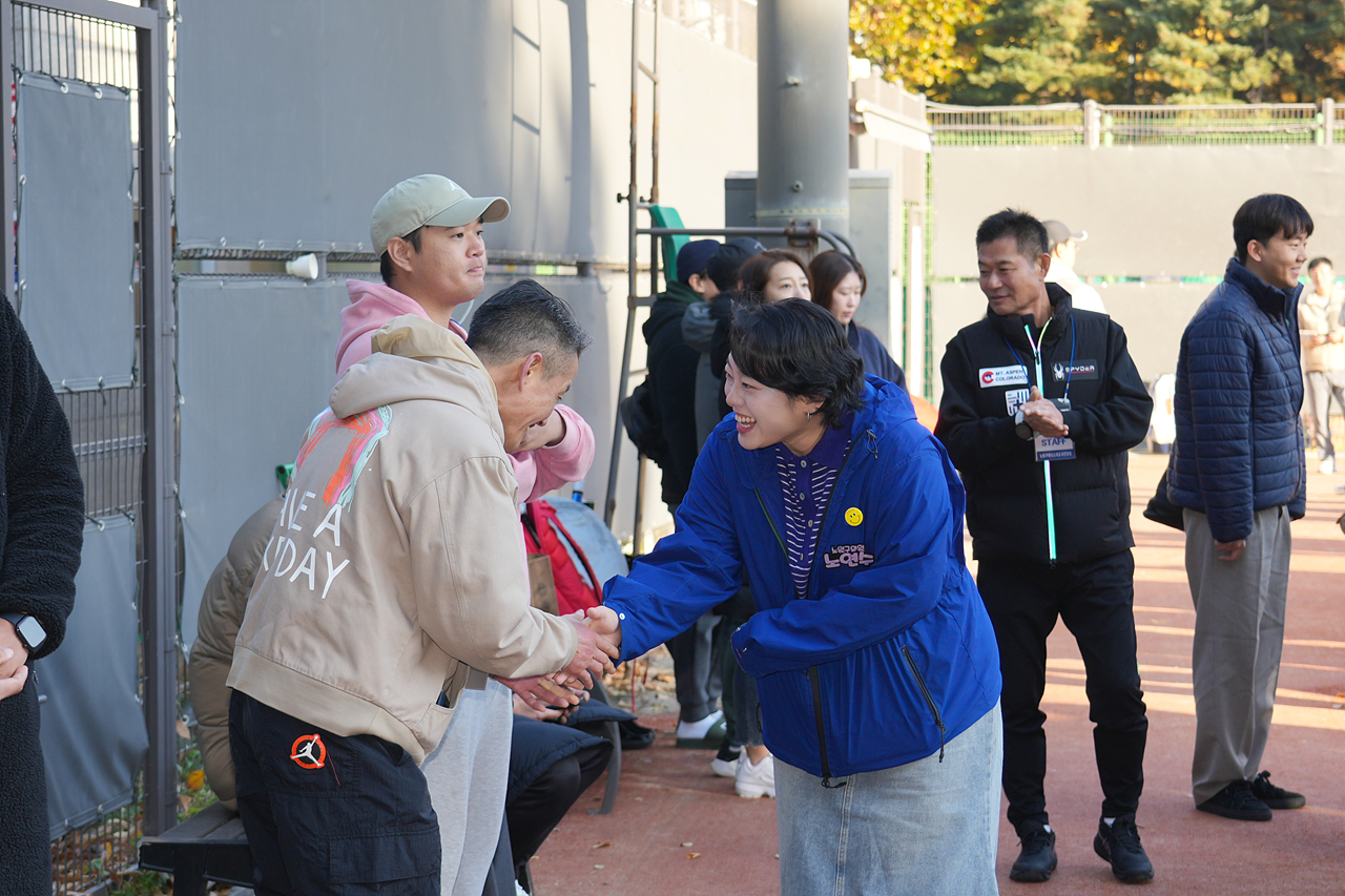 제31회 노원구지도자연합회장배 테니스대회 - 1