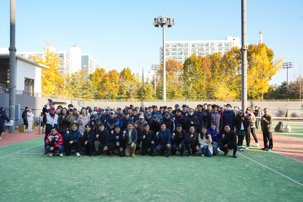 제31회 노원구지도자연합회장배 테니스대회 - 3