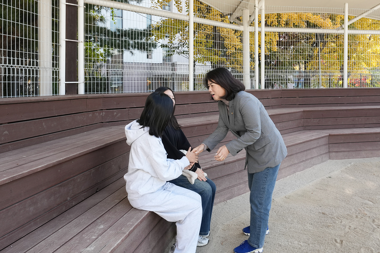 주민 참여 100만그루 나무심기 행사(월계초) - 1