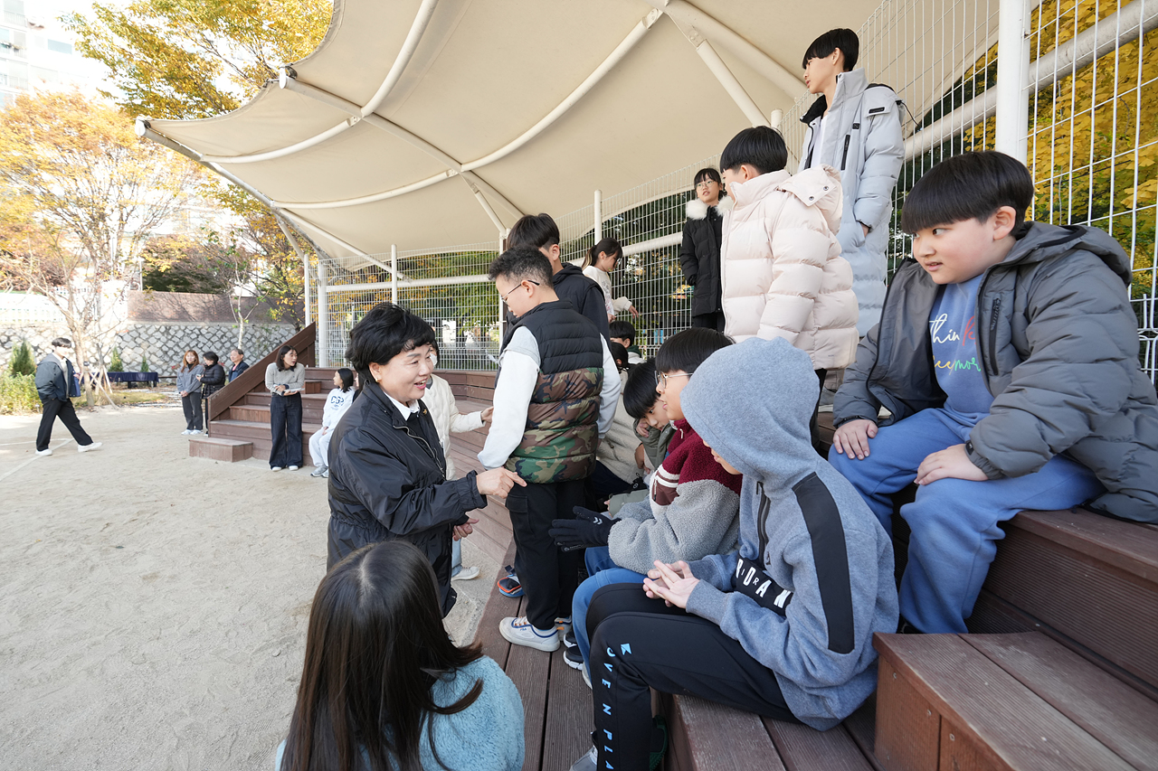 주민 참여 100만그루 나무심기 행사(월계초) - 1