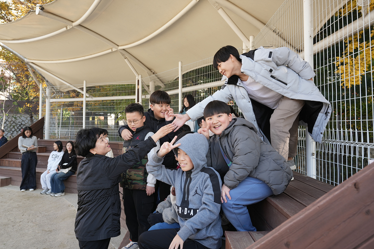 주민 참여 100만그루 나무심기 행사(월계초) - 5