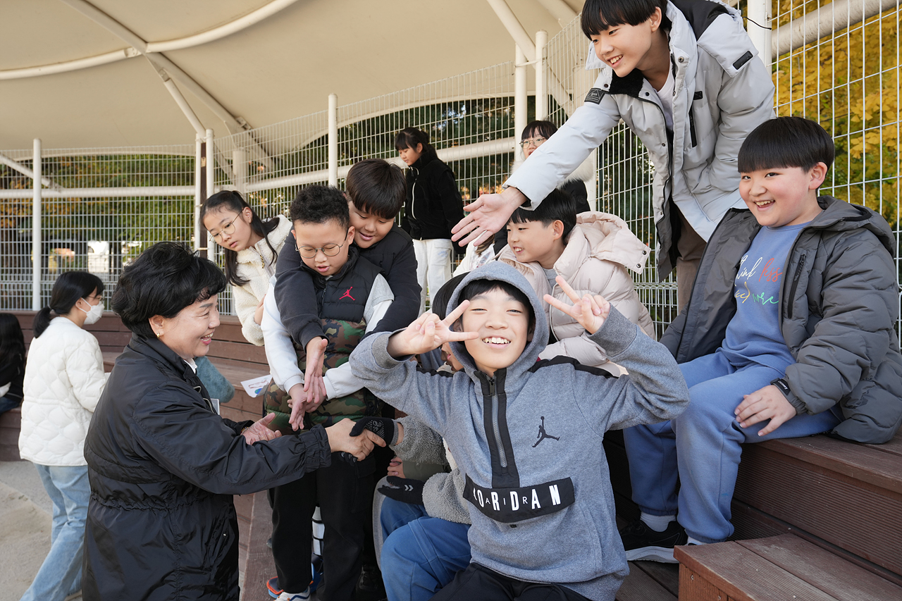 주민 참여 100만그루 나무심기 행사(월계초) - 4