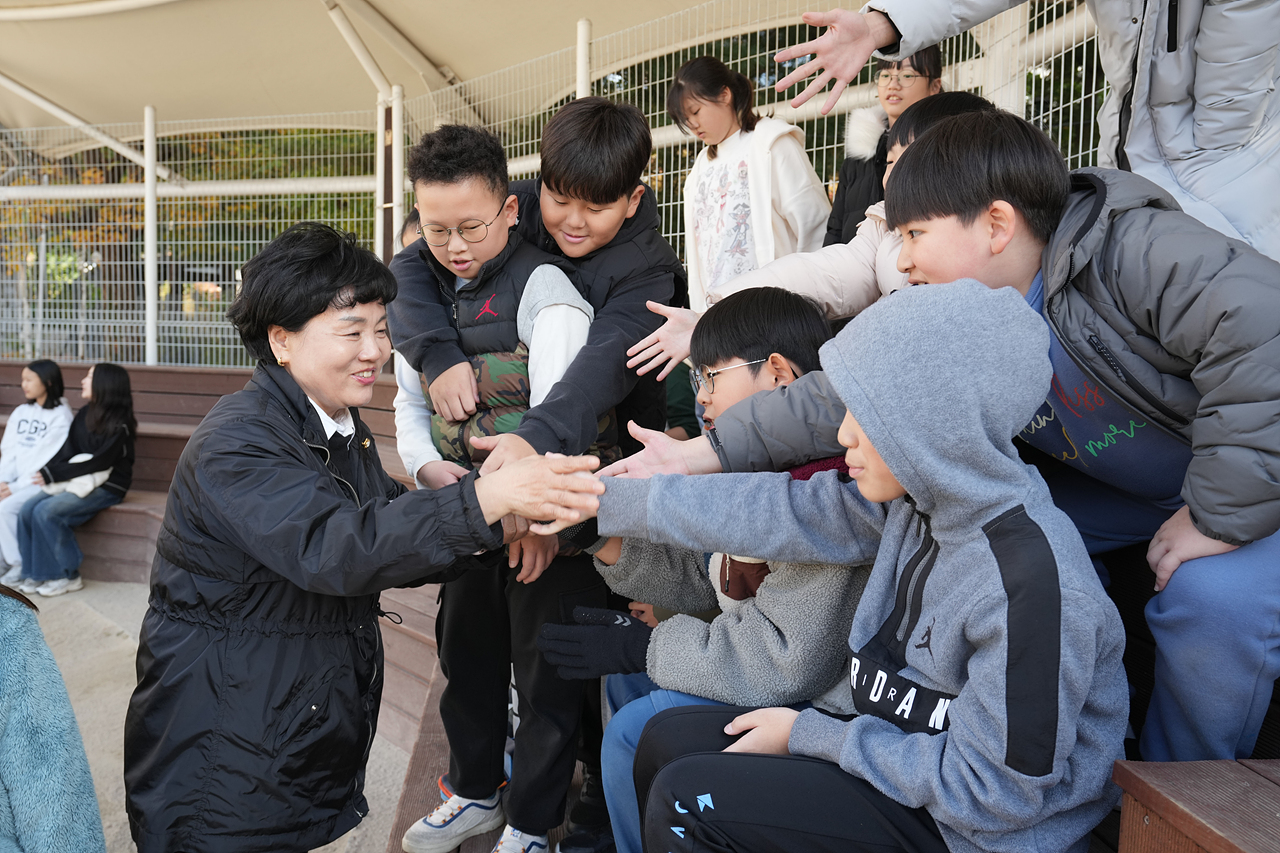 주민 참여 100만그루 나무심기 행사(월계초) - 3