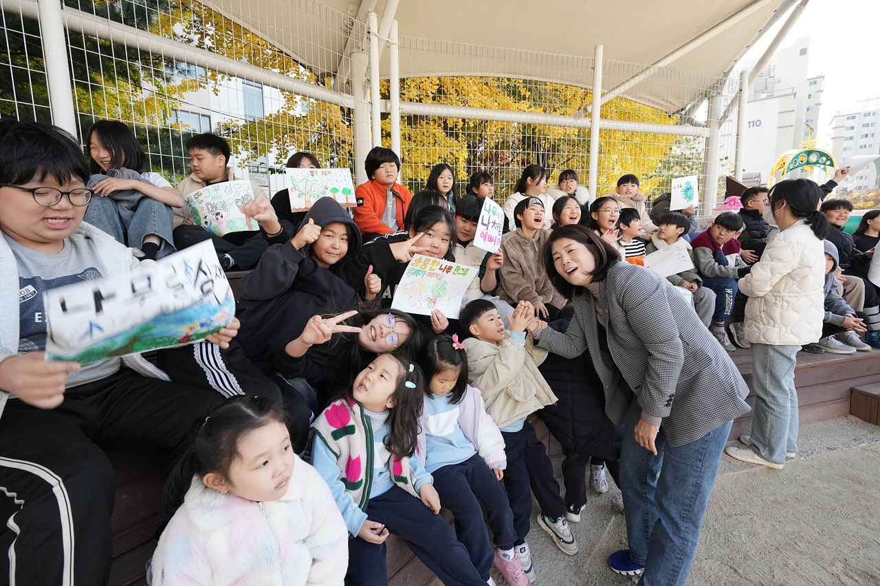 주민 참여 100만그루 나무심기 행사(월계초) - 5