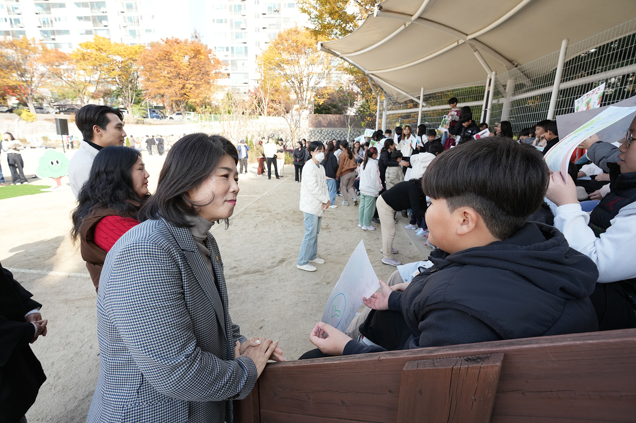 주민 참여 100만그루 나무심기 행사(월계초) - 4