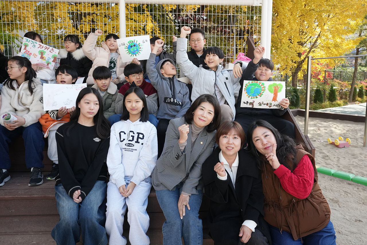 주민 참여 100만그루 나무심기 행사(월계초) - 7