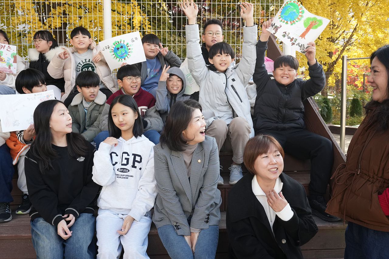 주민 참여 100만그루 나무심기 행사(월계초) - 6