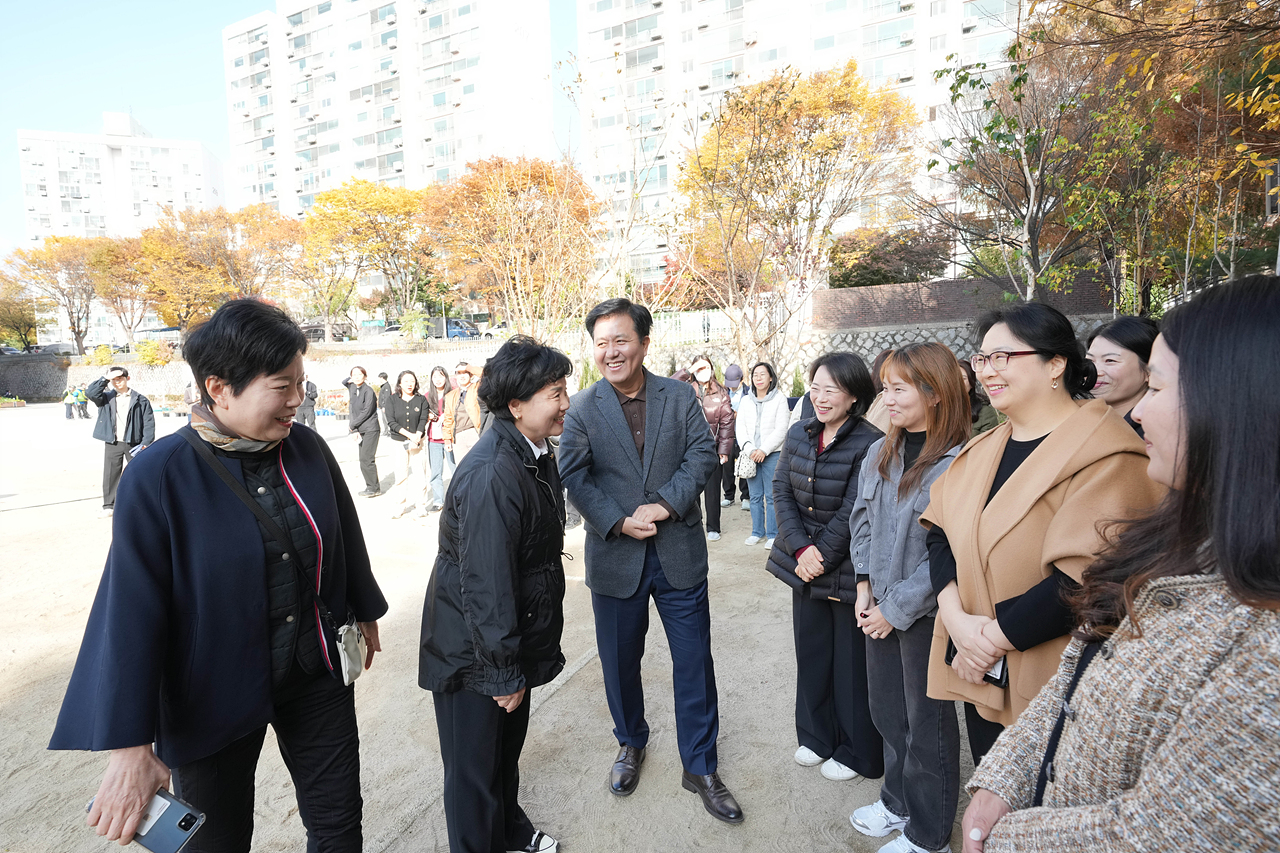 주민 참여 100만그루 나무심기 행사(월계초) - 6