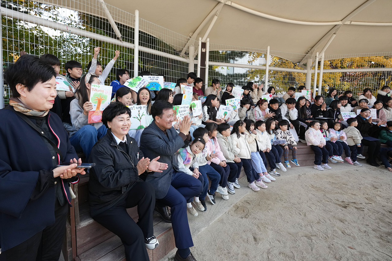 주민 참여 100만그루 나무심기 행사(월계초) - 8