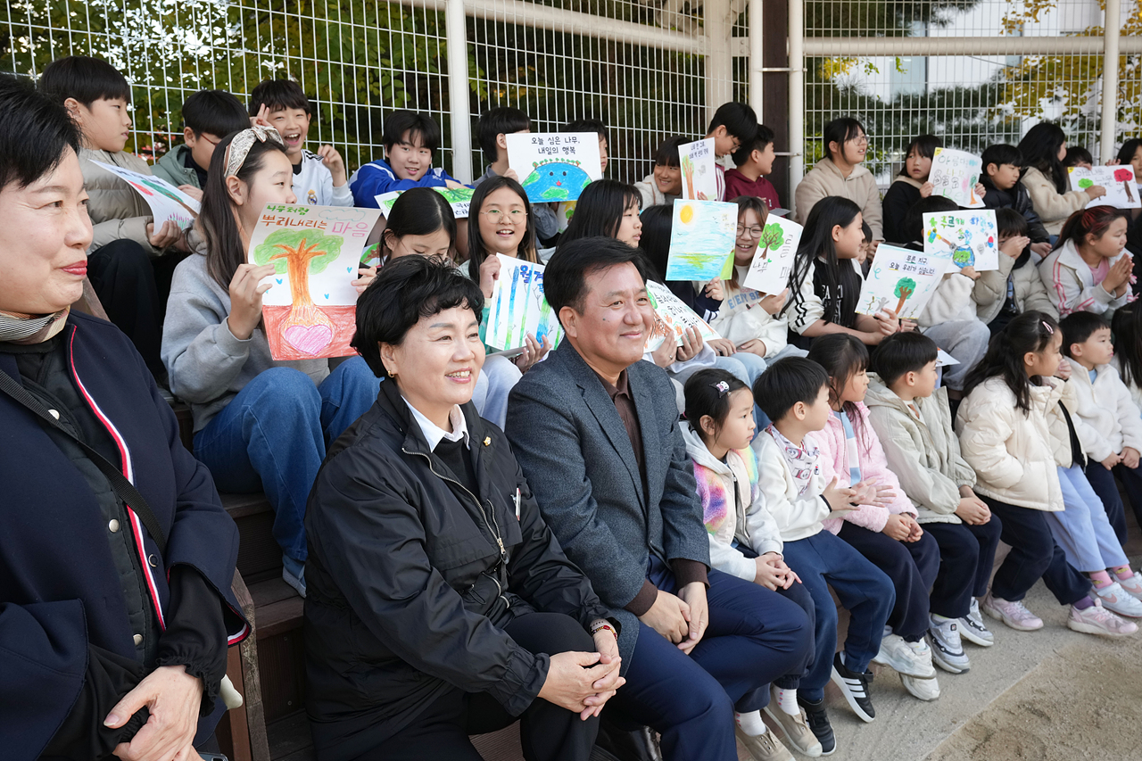 주민 참여 100만그루 나무심기 행사(월계초) - 9