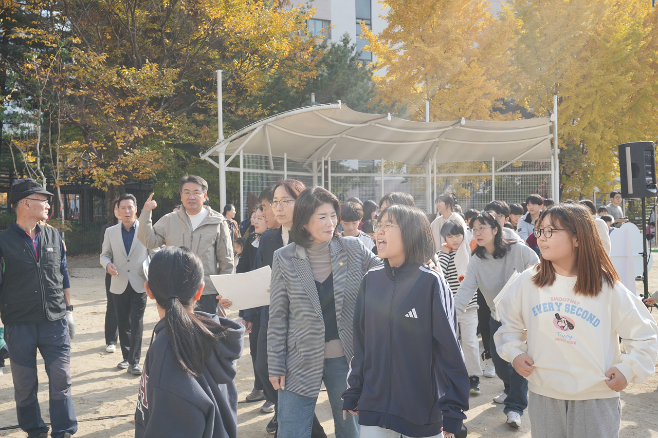 주민 참여 100만그루 나무심기 행사(월계초) - 13