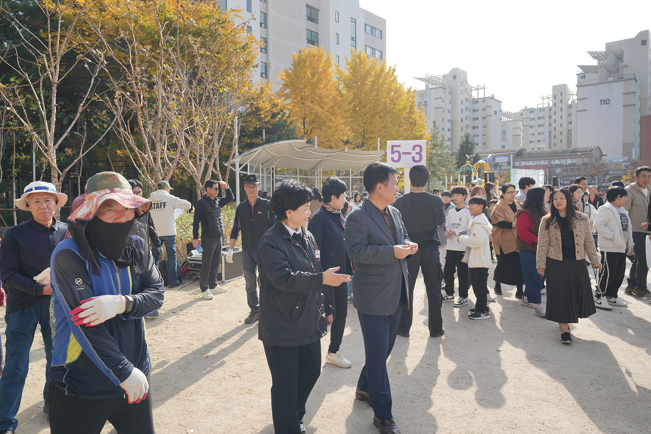 주민 참여 100만그루 나무심기 행사(월계초) - 12