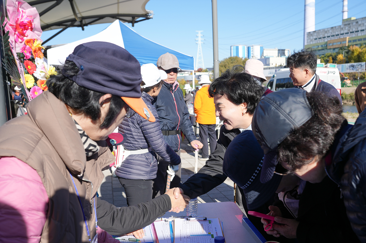 2025년 노원구체육회장배 파크골프대회 - 1