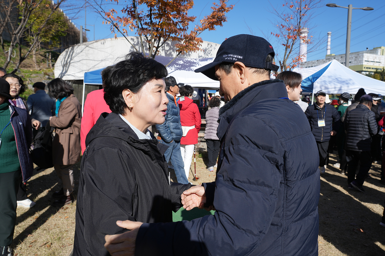 2025년 노원구체육회장배 파크골프대회 - 5