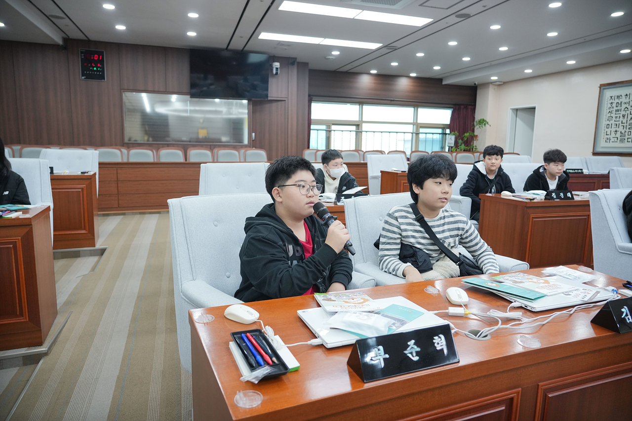 노원구의회 견학프로그램(노일초6-3) - 2