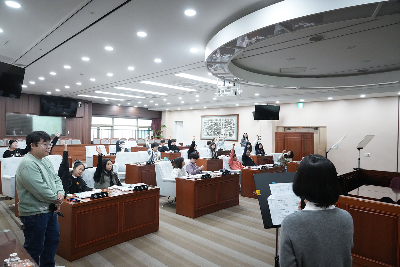 노원구의회 견학프로그램(노일초6-3) - 55