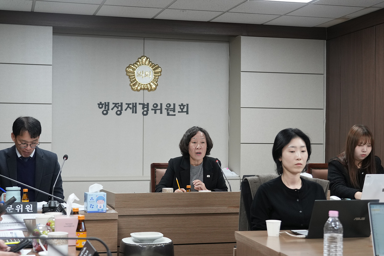 제295회 노원구의회 정례회 행정재경위원회 - 13