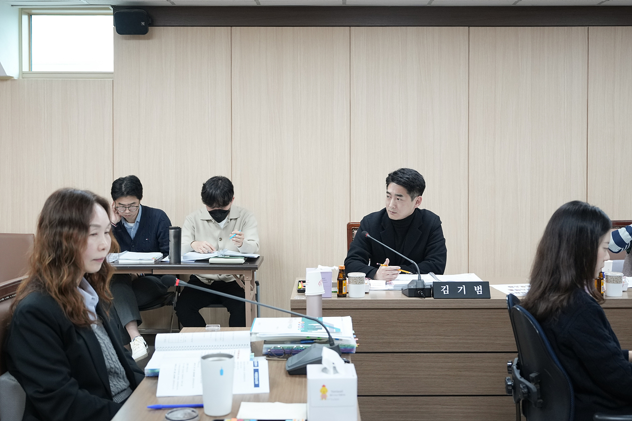 제295회 노원구의회 정례회 보건복지위원회 - 2